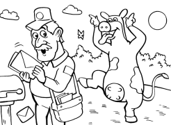 Die oorspronklike partytjie diere Online Coloring